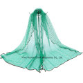 Lady Shine Stars 100% Polyester Belle écharpe Voile